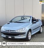 Peugeot 206 CC 1.6-16V / Org NL / Lage KM-stand /, Voorwielaandrijving, Gebruikt, 4 cilinders, Cabriolet