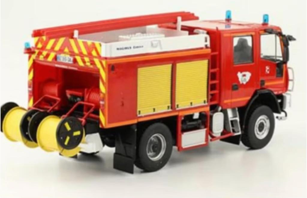 Iveco 150 E 28 WS Magirus Camiva 1/43 Brandweer HS # 1, Verzenden, Nieuw, Auto, Overige merken