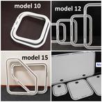 Originele aluminium garagedeur, serviceluik of camperdeur ??, Ophalen, Nieuw