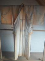 Traditionele Japanse Kimono orange bloem, Ophalen of Verzenden