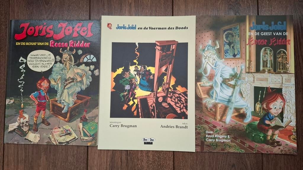 Joris Jofel, 1 speler, Ophalen of Verzenden, Zo goed als nieuw, Vanaf 3 jaar