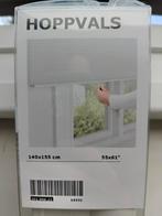 Witte Plisségordijn van Ikea -dubbel- HOPPVALS 140x155 cm, Ophalen, 100 tot 150 cm, Wit, Nieuw