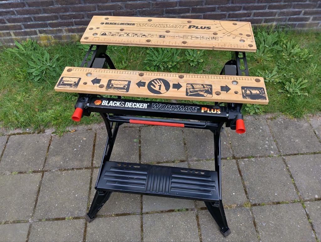 Black & Decker Workmate +, Doe-het-zelf en Verbouw, Werkbanken, Ophalen, Gebruikt, Inklapbaar