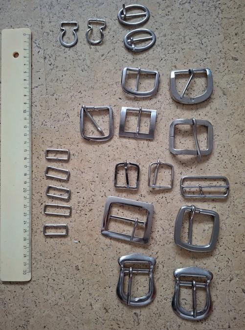 gespen, zilverkleurig, Hobby en Vrije tijd, Naaien en Fournituren, Ophalen of Verzenden