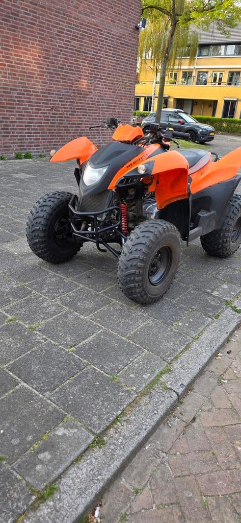 Quad 320s merk adly nederlandse kenteken. Automaat, Fietsen en Brommers, Ophalen of Verzenden, Gebruikt, Overige typen