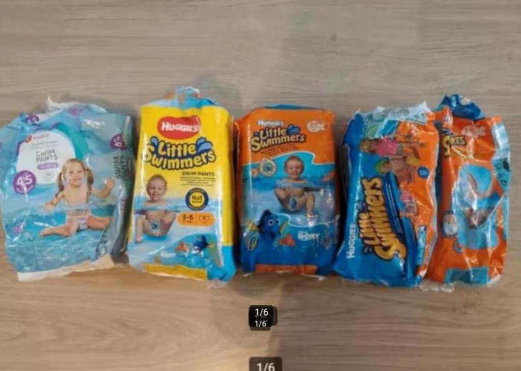 Zwembroekjes, zwemluiers, swim pants huggies en kruidvat, Kinderen en Baby's, Babykleding | Baby-zwemkleding, Jongetje of Meisje