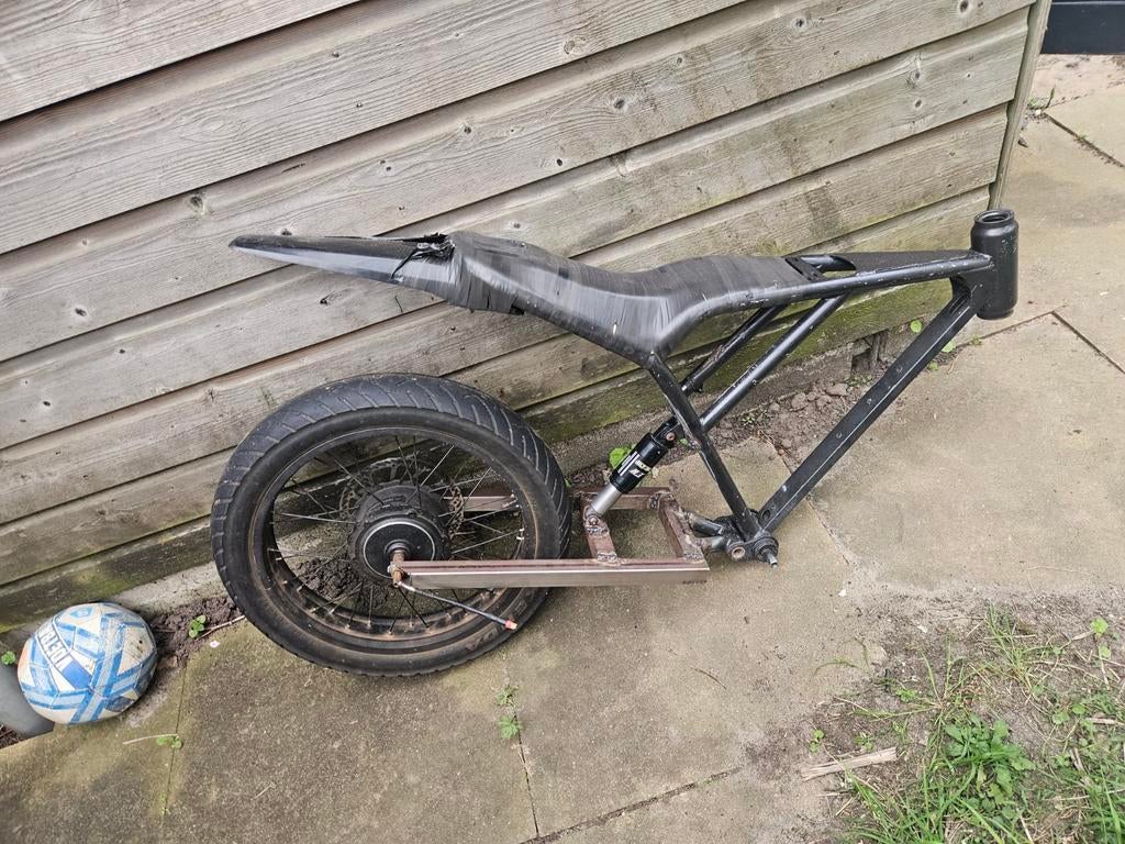 fatbike supermoto project, Ophalen of Verzenden, Gebruikt, 30 tot 50 km per accu