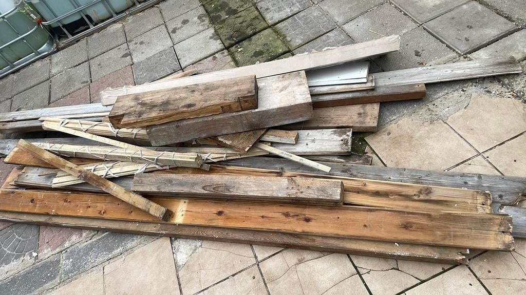 Free, Doe-het-zelf en Verbouw, Metalen, Ophalen, Zo goed als nieuw