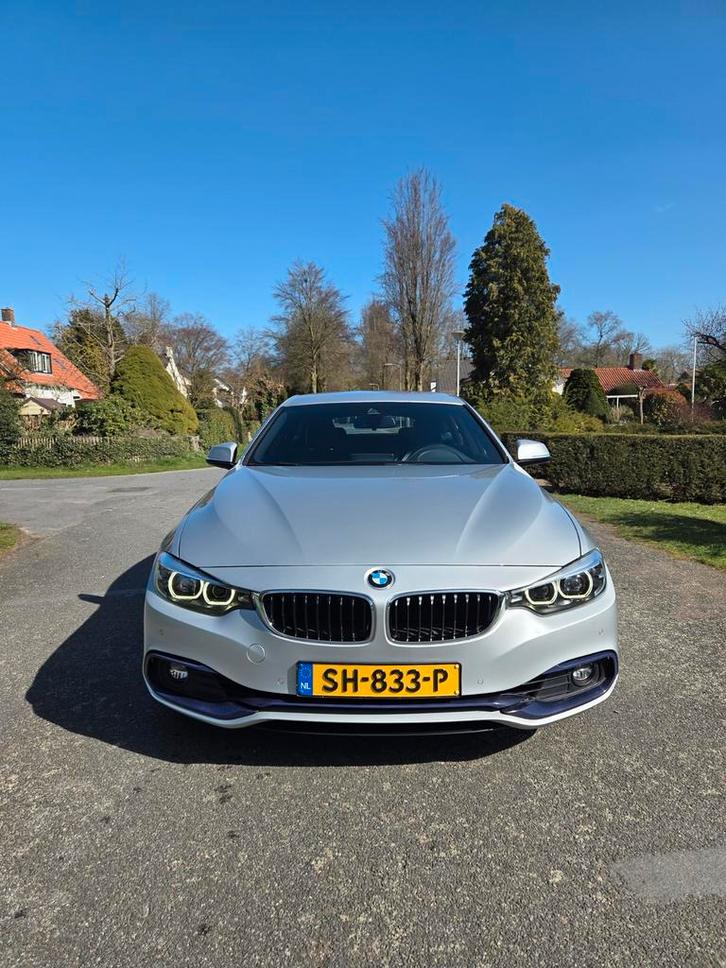 BMW 4-Serie Gran Coupé 420i  High Executive aut., Auto's, BMW, Particulier, 4-Serie Gran Coupé, ABS, Achteruitrijcamera, Adaptieve lichten