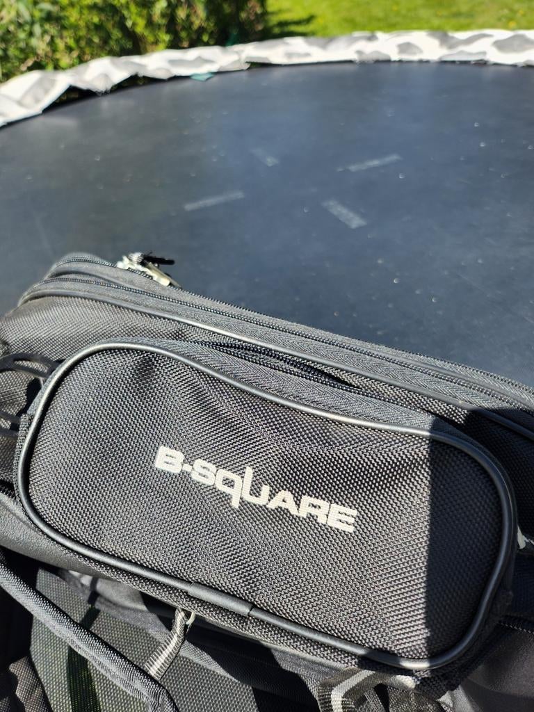 B-SQUARE Tanktas voor motorfiets - Zo goed als nieuw, Ophalen, Zo goed als nieuw, B-SQUARE