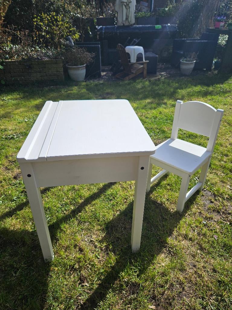 IKEA Sundvik klaptafel en stoel, Ophalen, Gebruikt, Tafel(s) en Stoel(en)