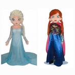 Elsa en Anna (Frozen) mascotte, Ophalen, Nieuw