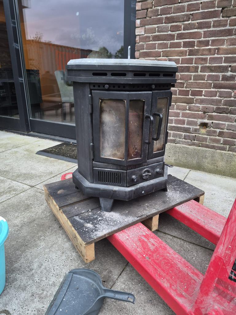 Reny houtkachel, Ophalen, Gebruikt, Houtkachel, Vrijstaand