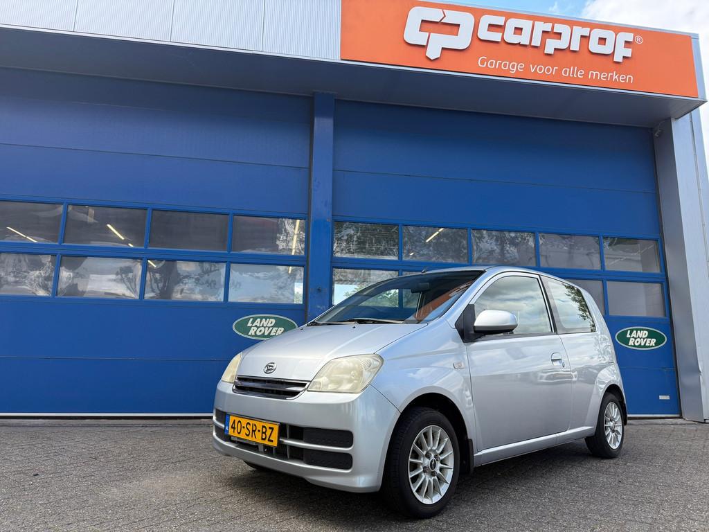 Daihatsu Cuore 1.0-12V Azure AIRCO, Auto's, Daihatsu, 21 km/l, Stof, Gebruikt, 18 €/maand