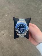 Seiko mod batman, Sieraden, Tassen en Uiterlijk, Horloges | Heren, Staal, Polshorloge, Ophalen of Verzenden, Zo goed als nieuw