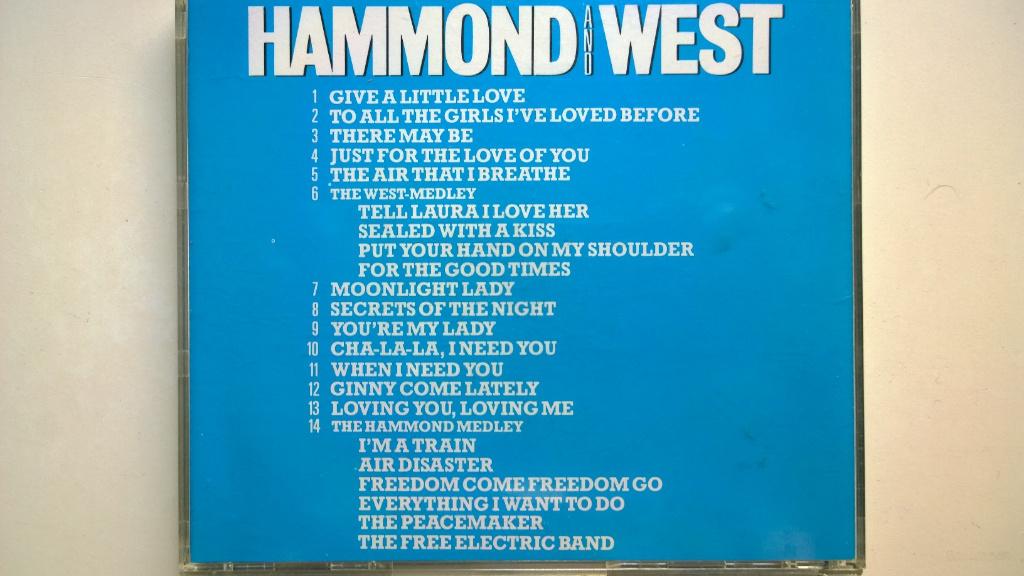 Hammond And West - Hammond And West, Ophalen of Verzenden, 1980 - 1989, Zo goed als nieuw