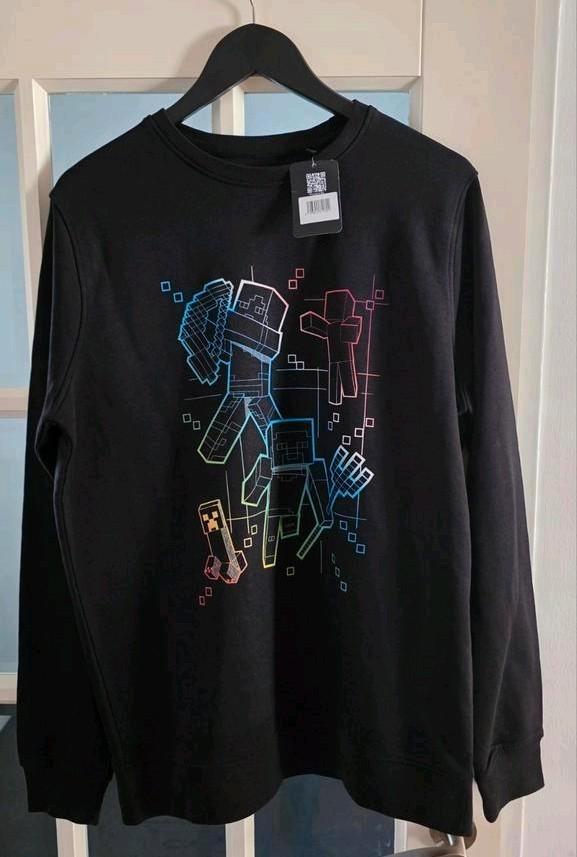 NIEUW! Minecraft trui maat L, Kleding | Heren, T-shirts, Nieuw, Maat 52/54 (L), Ophalen of Verzenden
