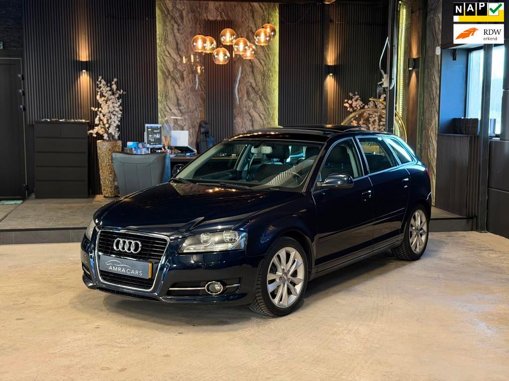 Audi A3 Sportback 1.4 TFSI Ambition Pro Line PANO, Auto's, Audi, Bedrijf, Te koop, A3, ABS, Airbags, Airconditioning, Centrale vergrendeling