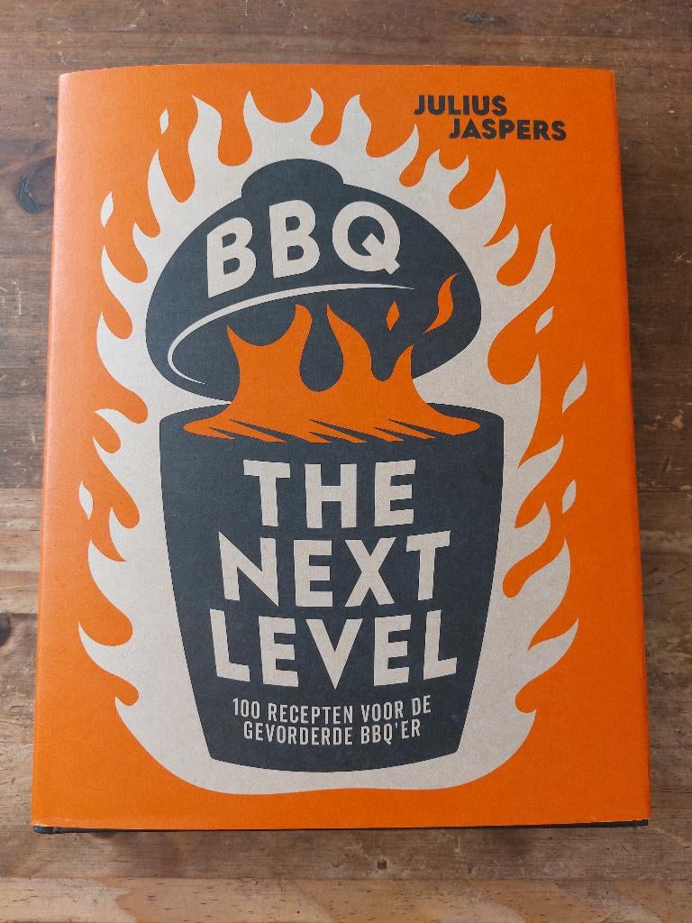 NIEUW boek BBQ the next level van Julius Jaspers, Julius Jaspers, Nieuw, Ophalen of Verzenden, Hoofdgerechten