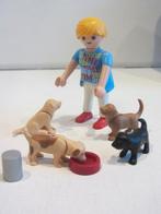 Playmobil Mama met puppy’s – 4687, Ophalen of Verzenden, Gebruikt, Los playmobil