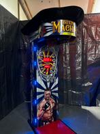 Boksbal automaat klein prbleem mooie prijs., Ophalen, Zo goed als nieuw