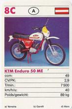 Kw564 bromfiets verzamelplaatje 8c ktm enduro 50 me, Ophalen of Verzenden, Zo goed als nieuw