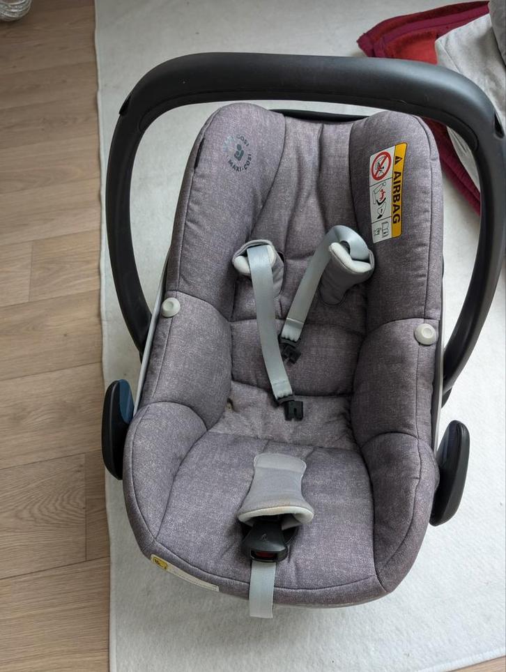 Maxi-Cosi Pebble Pro i-Size autostoel, Kinderen en Baby's, Autostoeltjes, Zo goed als nieuw, Maxi-Cosi, 0 t/m 13 kg, Autogordel of Isofix