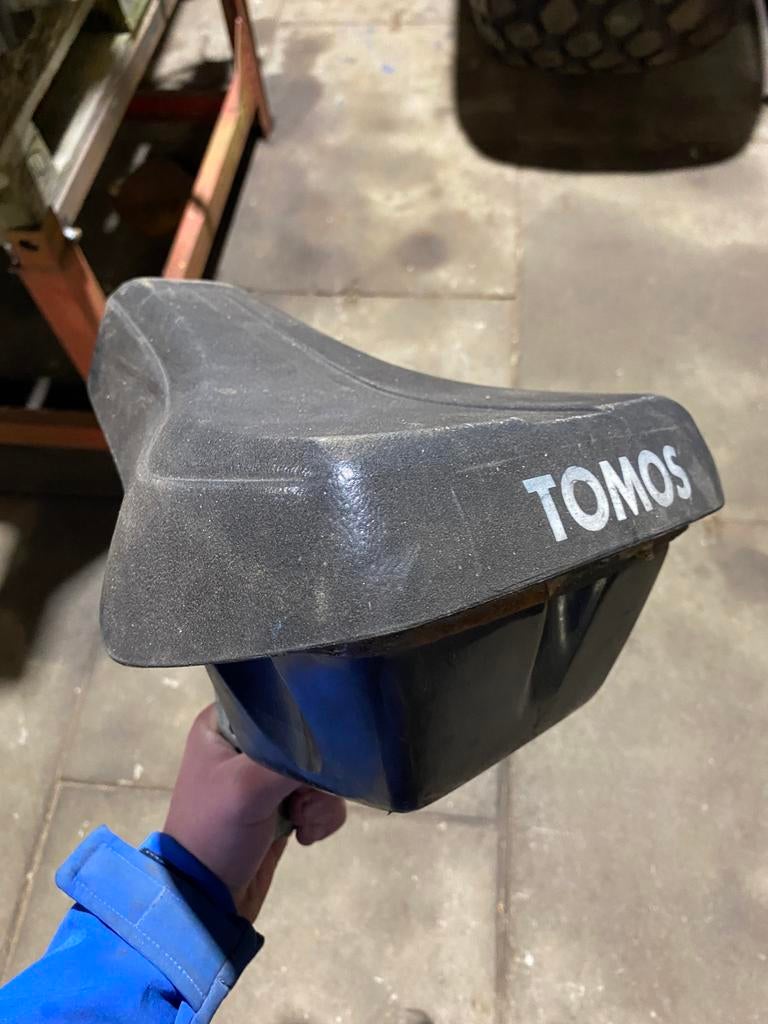 Tomos zadel, Ophalen of Verzenden, Zo goed als nieuw, Zadel