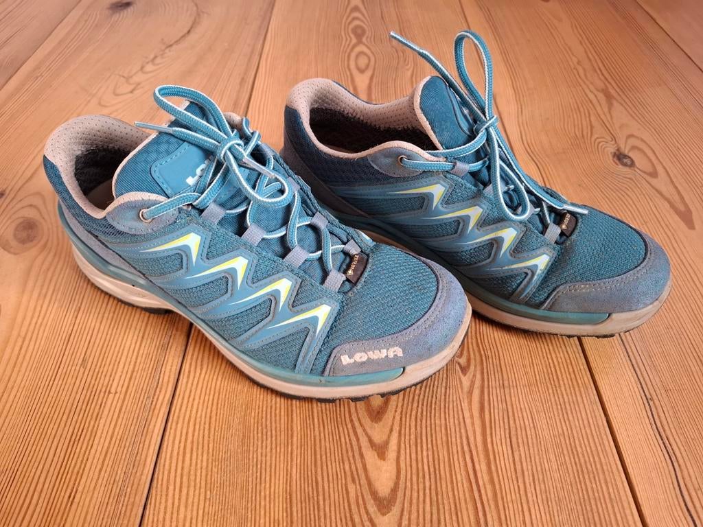 Turquoise "Lowa" dames wandelschoenen. Mt.39, Kleding | Dames, Schoenen, Gedragen, Lowa, Blauw, Wandelschoenen