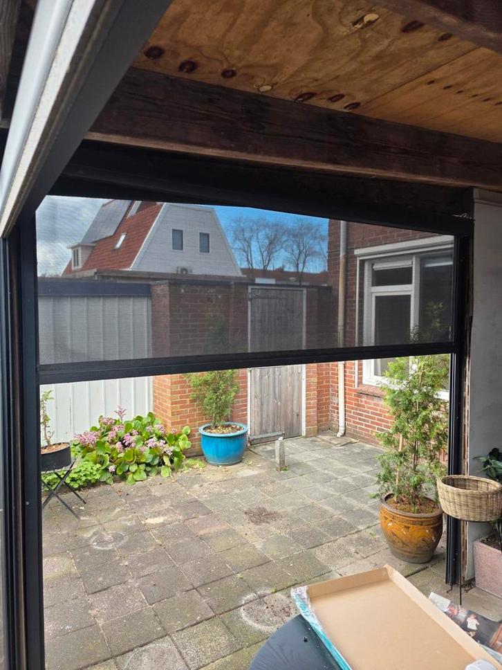 Zo goed als nieuwe screens, Tuin en Terras, Zonneschermen, Zo goed als nieuw, Ophalen
