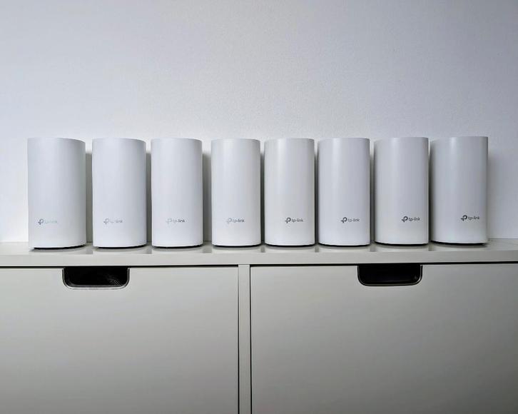TP-Link Deco M4  WiFi versterkers, 8 stuks, Computers en Software, WiFi-versterkers, Zo goed als nieuw, Ophalen of Verzenden