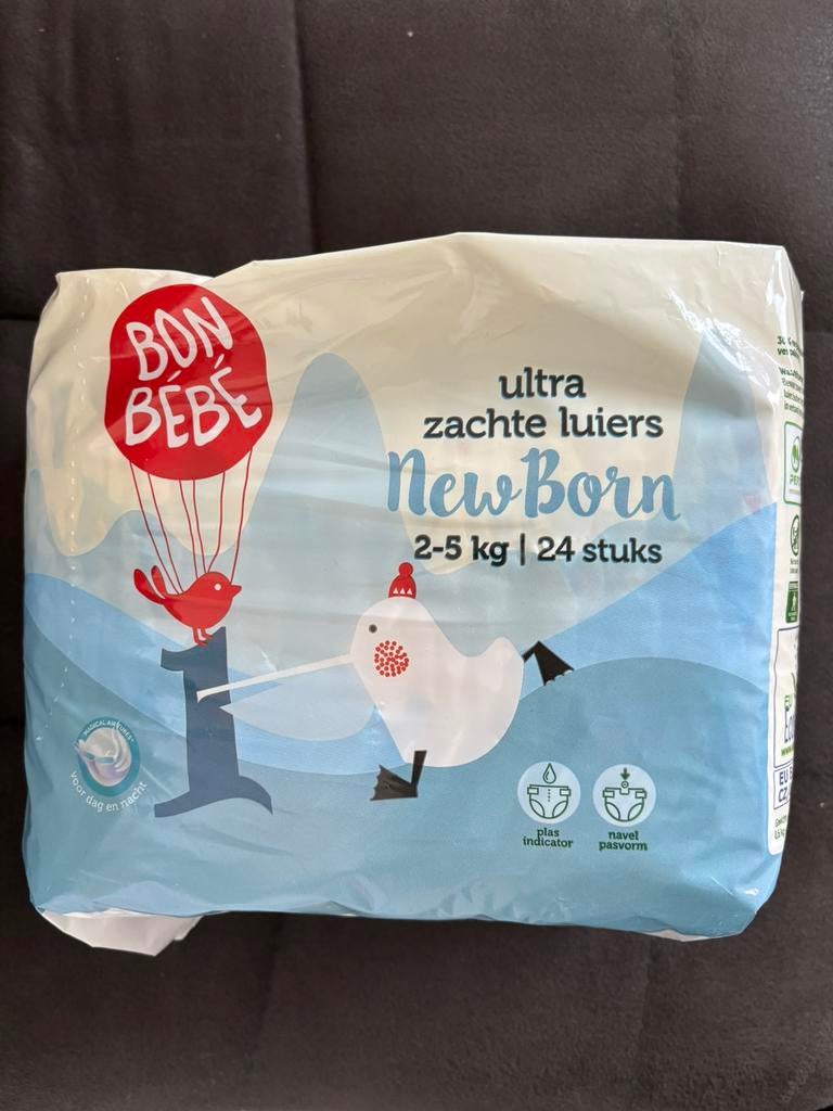 Bonbébé Luiers new born, Ophalen, Zo goed als nieuw, Overige typen