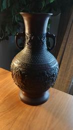Antieke Chinese bronzen archaïsche vaas 19e eeuw, Ophalen of Verzenden
