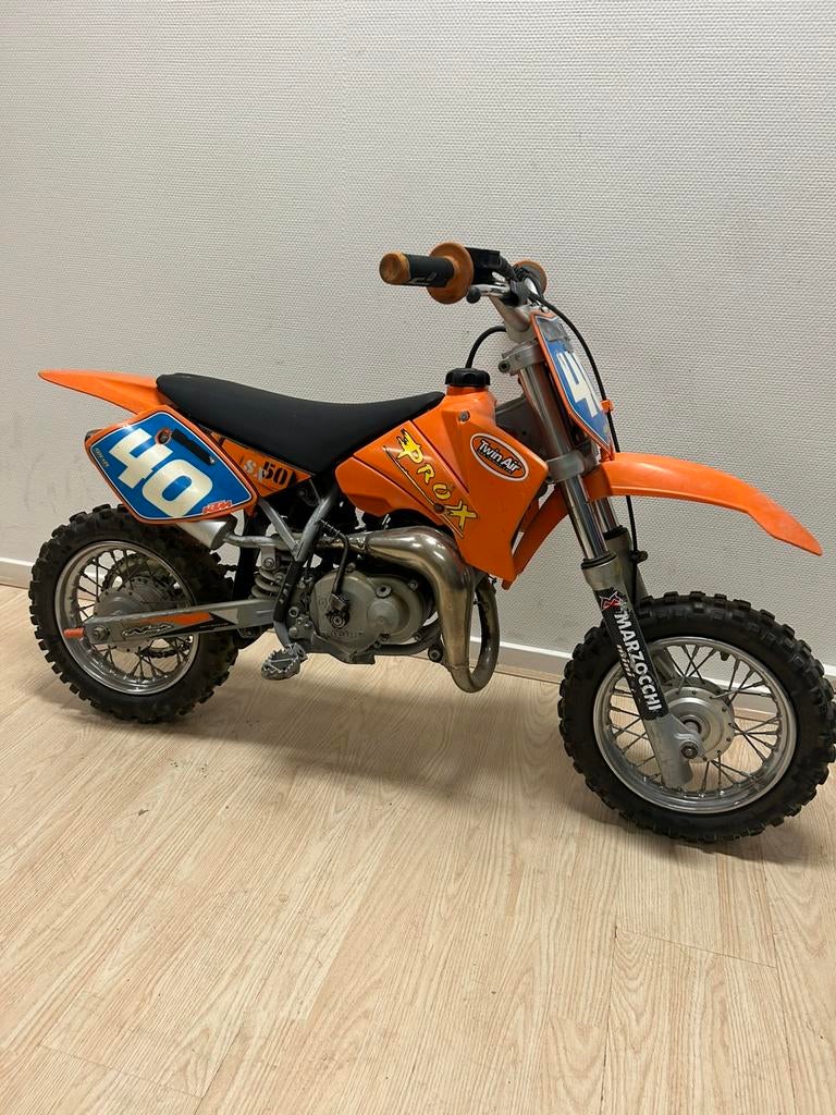 Ktm 50 mini 2005, Ophalen, Gebruikt, 50 cc, Overige typen