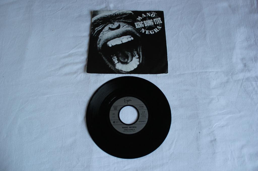 mano negro - King Kong five, Maxi-single, Ophalen of Verzenden, Zo goed als nieuw, Pop