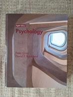 Psychology - 8th edition - ISBN 9781319150518, Boeken, Ophalen of Verzenden, Architectuur algemeen