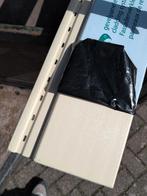 Keralit sponningdelen 143mm Ral1015 licht ivoor + profielen, Ophalen, Minder dan 25 mm, Nieuw, Plank