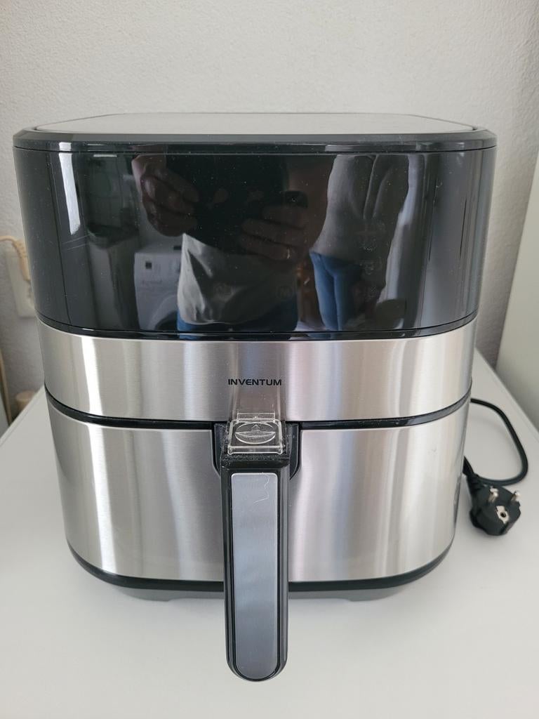 Inventum Airfryer GF500Hld, Ophalen of Verzenden, Zo goed als nieuw, Airfryer
