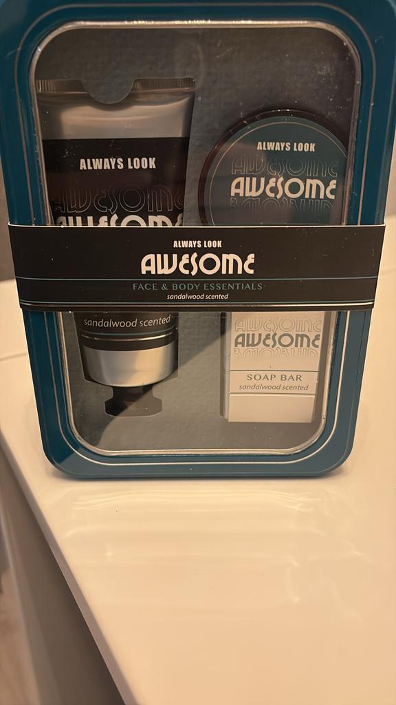 Always Look Awesome Face & Body Essentials Sandalwood, Ophalen, Nieuw, Overige typen