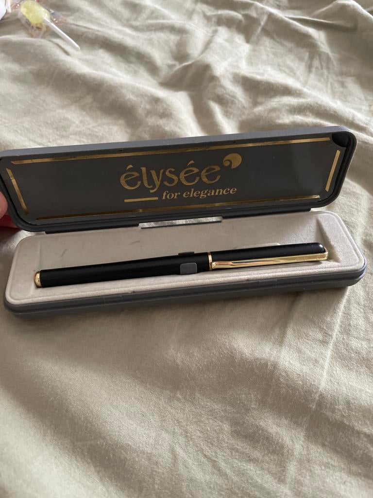 Een vulp pen, Ophalen