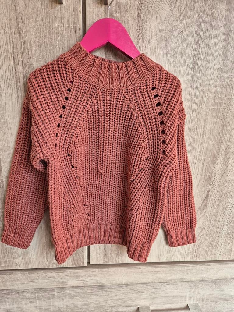 Hema Trui 110/116, Kinderen en Baby's, Kinderkleding | Maat 110, Ophalen of Verzenden, Zo goed als nieuw, Meisje, Trui of Vest