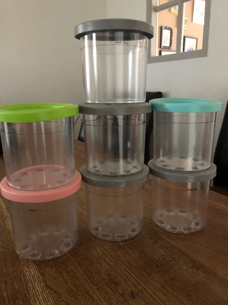 ijsmachine van ninja, Ophalen, Zo goed als nieuw