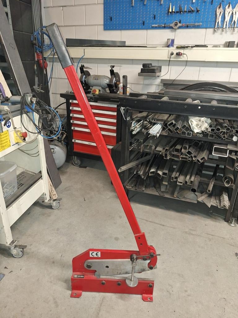 Plaat schaar ,zwaar model, Ophalen of Verzenden