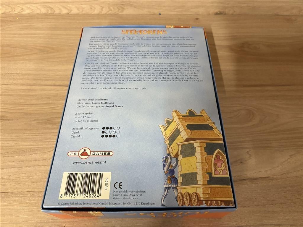 spel der torens - s4221, Verzenden, Zo goed als nieuw