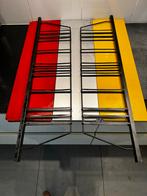 Tomado wandrek 3 planken vintage retro, Ophalen of Verzenden, Gebruikt