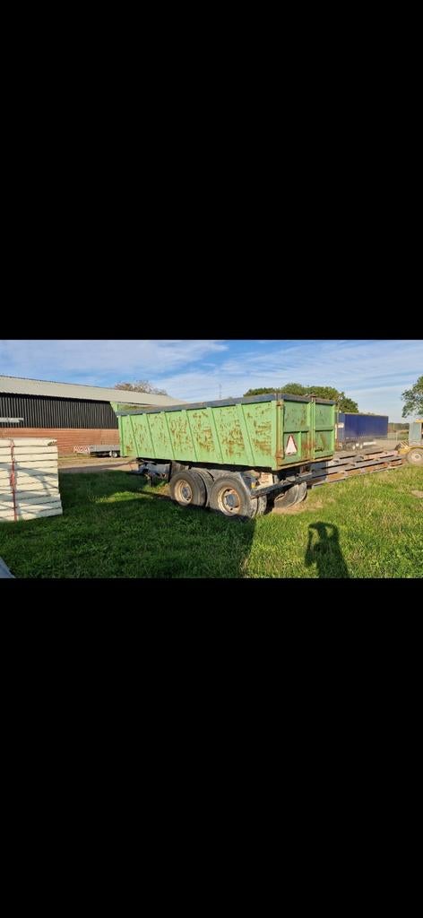 Grond dumper te koop