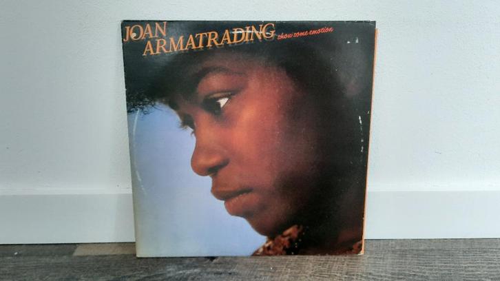 Joan Armatrading – Show Some Emotion LP / Vinyl Plaat, Cd's en Dvd's, Vinyl | Rock, Gebruikt, Poprock, 12 inch, Ophalen of Verzenden