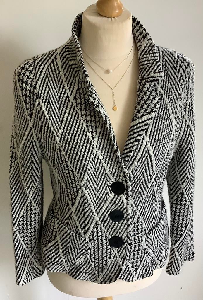 ML Collections blazer maat 46 valt kleiner uit nieuw, Kleding | Dames, Maat 38/40 (M), Zwart, Nieuw, Ophalen of Verzenden