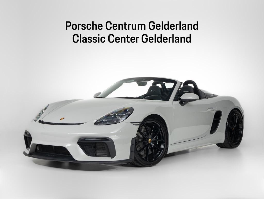 Porsche 718 Spyder, Auto's, Porsche, Porsche Occasion Garantie, Gebruikt, Origineel Nederlands, Bedrijf