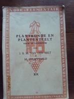 Plantenkunde Plantenteelt Landbouw 1952 Veevoeding 1960 oud, Ophalen of Verzenden, Beta, Gelezen, Overige niveaus